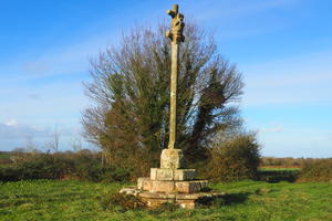 photo visite commentée du Site de St Fiacre à Lanmeur