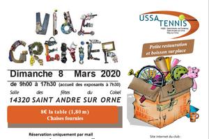 Vide grenier couvert