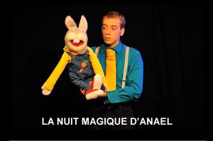 La nuit Magique d'Anaël, festival Vive la Magie