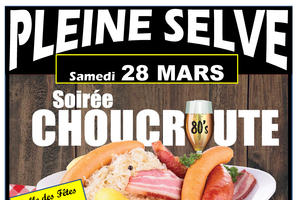 SOIREE CHOUCROUTE 