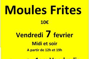 photo Moules-Frites