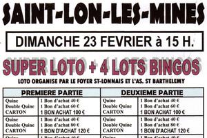 photo SUPER LOTO BINGOS