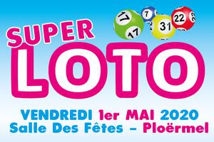 SUPER LOTO du Basket Club Ploërmel animé par Solange à Ploërmel