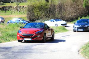 10eme anniversaire Peugeot RCZ