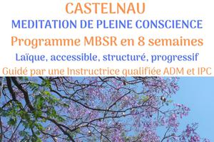 photo Méditation de Pleine Conscience Réunion d'information sur le Programme MBSR en 8 semaines crée par le Pr Jon Kabat-Zinn (USA)