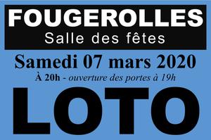 LOTO du Tennis de Table Fougerollais