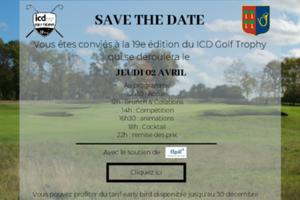 ICD Golf Trophy