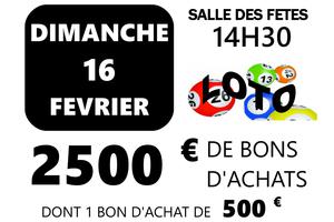 photo Super Loto 2500 euros à gagner en 15 parties