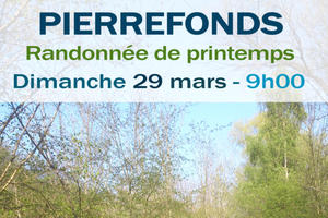 Randonnée de printemps de Pierrefonds