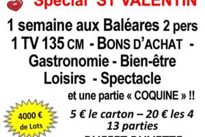 SUPER LOTO SPECIAL SAINT VALENTIN