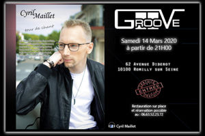 Cyril Maillet en Tour de Chant au Groove