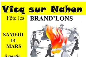 photo fête des brand'lons avec animation bal folk par le groupe 