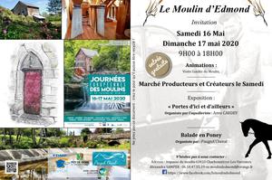 Marché Producteurs et Créateurs au le Moulin d'Edmond