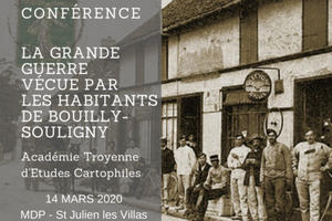 photo La grande guerre vécue par les habitants de Bouilly-Souligny