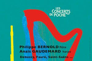 Concert de Poche // Philippe Bernold, Anaïs Guademard