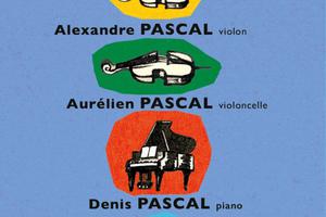 photo Concert de Poche // Alexandre Pascal, Aurélien Pascal, Denis Pascal