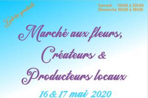 Marché aux fleurs, Créateurs et producteurs locaux