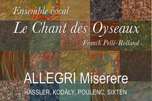 Ensemble Vocal Le Chant des Oyseaux