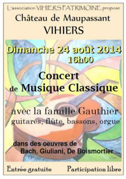 Concert de musique classique