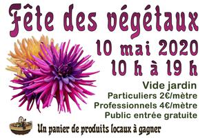 photo Fête des végétaux - Vide jardin