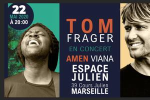 photo ¤§ Tom Frager & Amen Viana en concert §¤