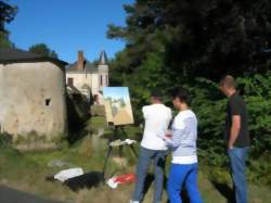 Concours de peinture 