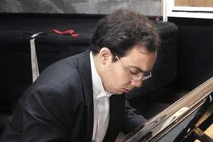 photo Récital du pianiste Jean Dubé au Prieuré de Mayanne le 19 juillet 2020