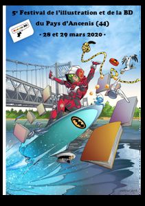 5e Festival de l'illustration et de la BD du Pays d'Ancenis (44)