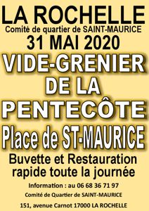 photo VIDE GRENIER DE LA PENTECÔTE