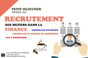 photo PETIT DEJEUNER RECRUTEMENT BANQUE