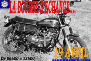 MOTOBROC AUTOBROC bourse d'échange 19 Avril à Monteux