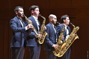 Concert de Poche // Quatuor Zahir, Johnny RASSE et Jean BOUCAULT