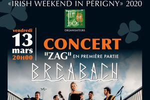 Irish Weekend in Périgny 2020