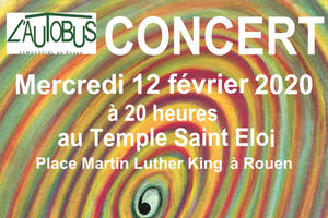 photo Concert chorale au profit de L’autobus Samusocial de Rouen