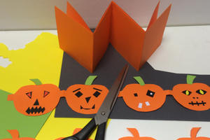 photo FABRICATION D'UNE FRISE HALLOWEEN