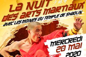 photo La nuit des arts martiaux