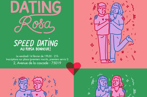 Dating Rosa spécial Saint Valentin