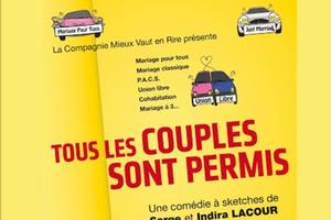 photo Tous les couples sont permis par la Cie Mieux vaut en rire