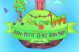 photo Jean-Petit chez son Papi par la Cie Les Mille Bras