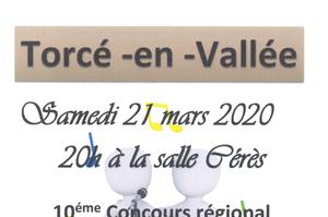 concours régional de la chanson française