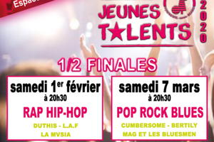 2ème DEMI-FINALE SOIREE JEUNES TALENTS