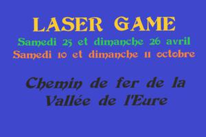 photo LASER GAME