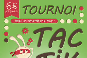 photo Tournoi TacTik