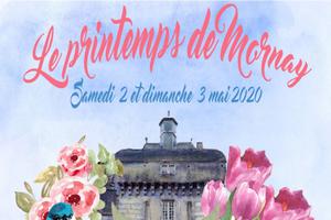 photo Le Printemps de Mornay 2020- fête des fleurs.