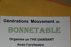 Thé Dansant organisé par Générations Mouvement