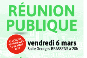 Réunion Publique d'Agissons Ensemble Pour Lambesc