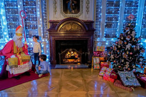 photo Le château de Thillombois fête Saint-Nicolas