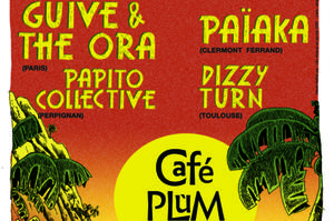photo Le Boucané - Reggae roots festival (Guive & the Ora, Païaka, Papito Collective, Dizzy Turn) 2020