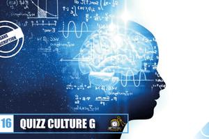 Quizz Culture G