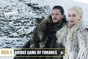 photo Soirée Games of Thrones